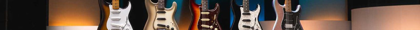 Guitarras Fender en Naucalpan: Variedad, Calidad y el Mejor Asesoramiento