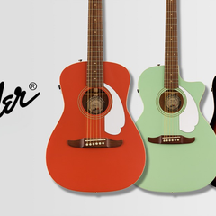 Collection image for: Guitarras Acústicas Fender