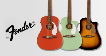 Guitarras Acústicas Fender