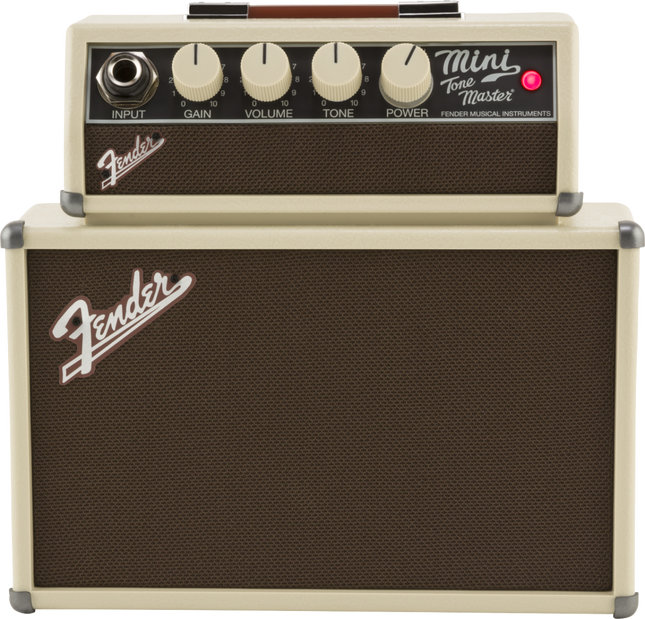 Amplificador Mini Tone Master®, tostado/marrón
