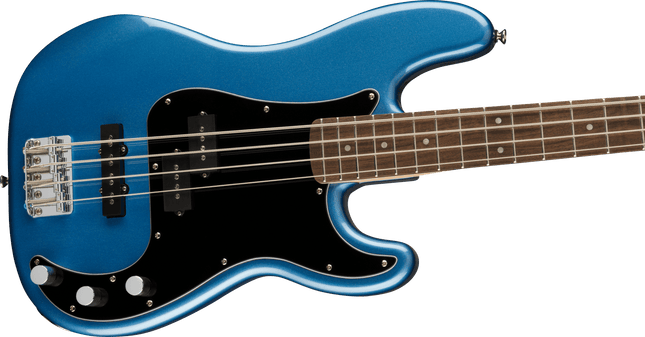 Affinity Series® Precision Bass® PJ, diapasón de laurel, golpeador negro, azul Lake Placid