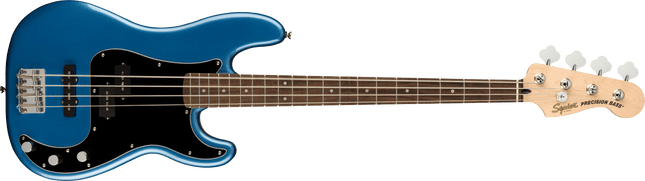Affinity Series® Precision Bass® PJ, diapasón de laurel, golpeador negro, azul Lake Placid