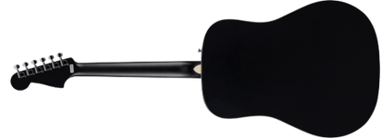 Guitarra Acústica California Debut Redondo™, tapa de abeto, golpeador negro, negro