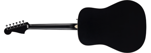 Guitarra Acústica California Debut Redondo™, tapa de abeto, golpeador negro, negro