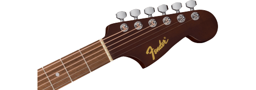 Guitarra Acústica California Debut Redondo™, tapa de abeto, golpeador negro, color natural