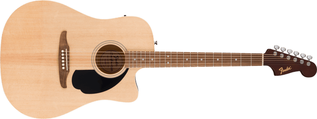 Guitarra Electroacústica California Debut Redondo™ CE, Spruce Top, Black Pickguard, Natural