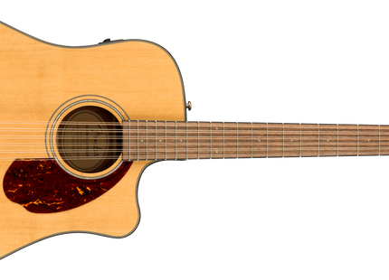 Guitarra Acústica CD-140SCE 12 cuerdas, diapasón de nogal, natural con estuche