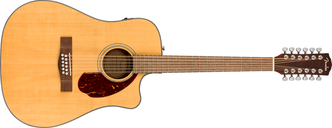 Guitarra Acústica CD-140SCE 12 cuerdas, diapasón de nogal, natural con estuche