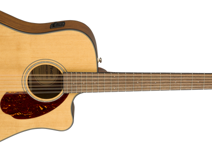 Guitarra Acústica CD-140SCE 12 cuerdas, diapasón de nogal, natural con estuche