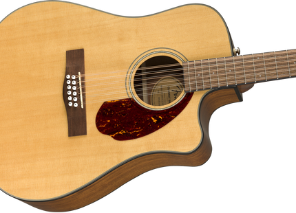 Guitarra Acústica CD-140SCE 12 cuerdas, diapasón de nogal, natural con estuche