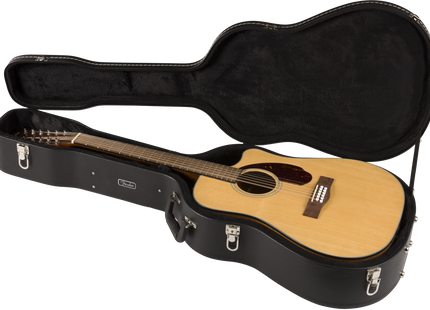 Guitarra Acústica CD-140SCE 12 cuerdas, diapasón de nogal, natural con estuche