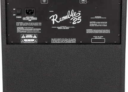 Amplificador Fender Rumble™ 25