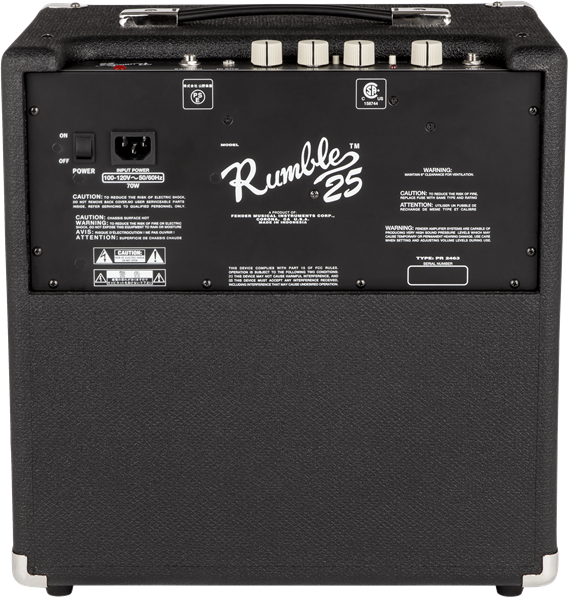 Amplificador Fender Rumble™ 25