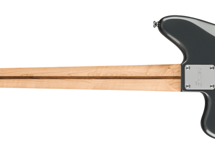 Bajo Eléctrico Affinity Series™ Jaguar® Bass H, Laurel Fingerboard, Black Pickguard, Charcoal Frost Metallic