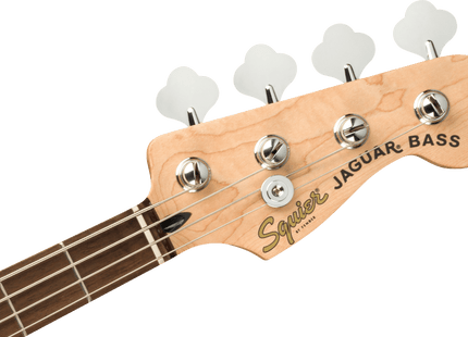 Bajo Eléctrico Affinity Series™ Jaguar® Bass H, Laurel Fingerboard, Black Pickguard, Charcoal Frost Metallic