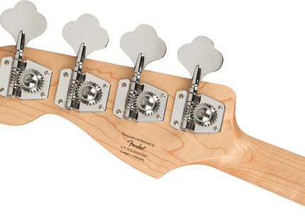 Bajo Eléctrico Affinity Series™ Jaguar® Bass H, Laurel Fingerboard, Black Pickguard, Charcoal Frost Metallic