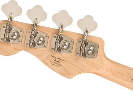 Bajo Eléctrico Affinity Series™ Jaguar® Bass H, Maple Fingerboard, Black Pickguard, Black