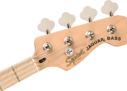 Bajo Eléctrico Affinity Series™ Jaguar® Bass H, Maple Fingerboard, Black Pickguard, Black