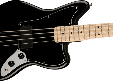 Bajo Eléctrico Affinity Series™ Jaguar® Bass H, Maple Fingerboard, Black Pickguard, Black