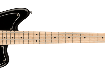 Bajo Eléctrico Affinity Series™ Jaguar® Bass H, Maple Fingerboard, Black Pickguard, Black