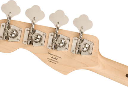 Bajo Eléctrico Affinity Series™ Jaguar® Bass H, Maple Fingerboard, White Pickguard, Lake Placid Blue