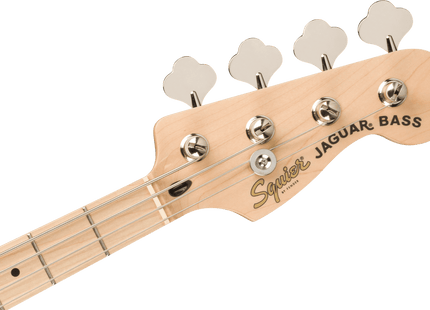 Bajo Eléctrico Affinity Series™ Jaguar® Bass H, Maple Fingerboard, White Pickguard, Lake Placid Blue