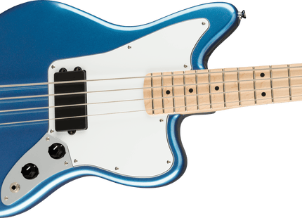 Bajo Eléctrico Affinity Series™ Jaguar® Bass H, Maple Fingerboard, White Pickguard, Lake Placid Blue