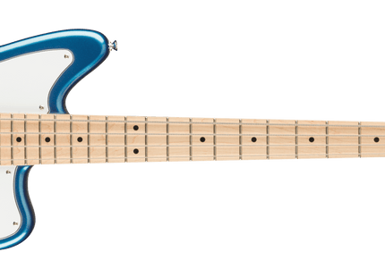 Bajo Eléctrico Affinity Series™ Jaguar® Bass H, Maple Fingerboard, White Pickguard, Lake Placid Blue