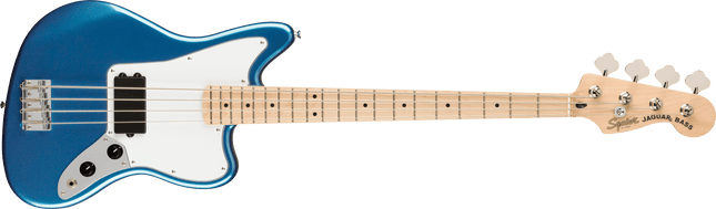 Bajo Eléctrico Affinity Series™ Jaguar® Bass H, Maple Fingerboard, White Pickguard, Lake Placid Blue
