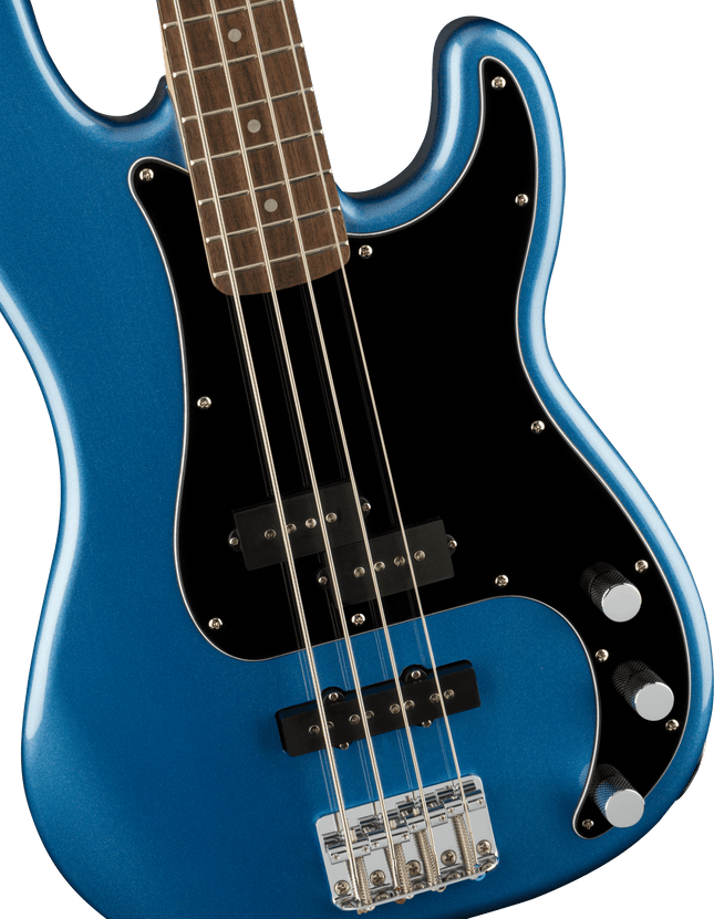 Bajo Eléctrico Affinity Series™ Precision Bass® PJ, Laurel Fingerboard, Black Pickguard, Lake Placid Blue