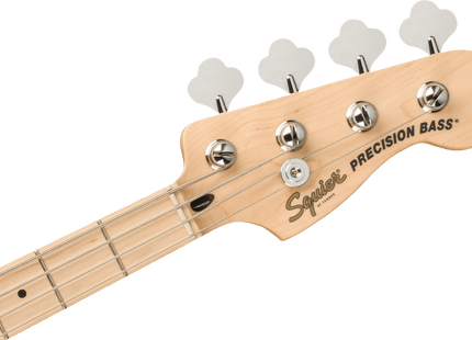 Bajo Eléctrico Affinity Series™ Precision Bass® PJ, Maple Fingerboard, Black Pickguard, Black