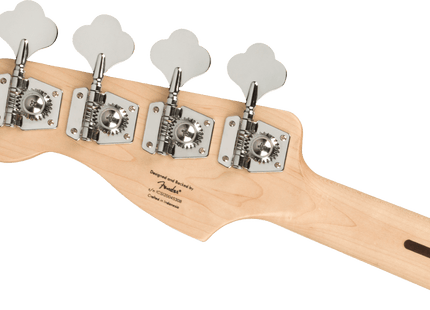 Bajo Eléctrico Affinity Series™ Precision Bass® PJ, Maple Fingerboard, Black Pickguard, Black