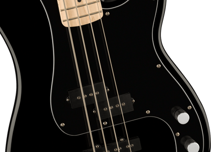 Bajo Eléctrico Affinity Series™ Precision Bass® PJ, Maple Fingerboard, Black Pickguard, Black