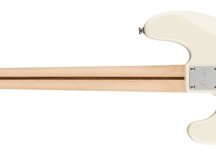 Bajo Eléctrico Affinity Series™ Precision Bass® PJ, Maple Fingerboard, Black Pickguard, Olympic White