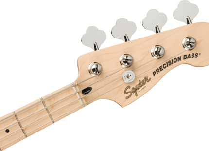 Bajo Eléctrico Affinity Series™ Precision Bass® PJ, Maple Fingerboard, Black Pickguard, Olympic White