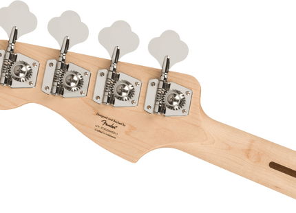 Bajo Eléctrico Affinity Series™ Precision Bass® PJ, Maple Fingerboard, Black Pickguard, Olympic White