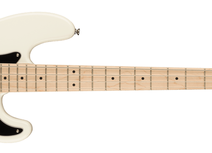 Bajo Eléctrico Affinity Series™ Precision Bass® PJ, Maple Fingerboard, Black Pickguard, Olympic White