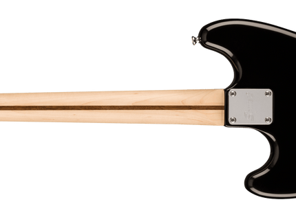 Bajo Eléctrico Squier Sonic® Bronco™ Bass, Laurel Fingerboard, White Pickguard, Black
