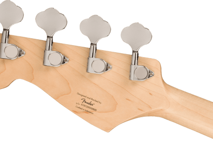 Bajo Eléctrico Squier Sonic® Bronco™ Bass, Laurel Fingerboard, White Pickguard, Black