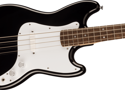 Bajo Eléctrico Squier Sonic® Bronco™ Bass, Laurel Fingerboard, White Pickguard, Black