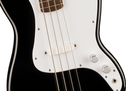 Bajo Eléctrico Squier Sonic® Bronco™ Bass, Laurel Fingerboard, White Pickguard, Black