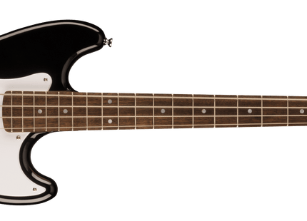 Bajo Eléctrico Squier Sonic® Bronco™ Bass, Laurel Fingerboard, White Pickguard, Black