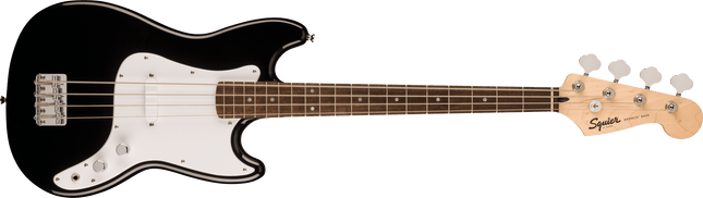 Bajo Eléctrico Squier Sonic® Bronco™ Bass, Laurel Fingerboard, White Pickguard, Black