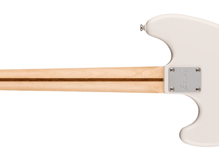 Bajo Eléctrico Squier Sonic® Bronco™ Bass, Maple Fingerboard, White Pickguard, Arctic White