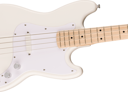 Bajo Eléctrico Squier Sonic® Bronco™ Bass, Maple Fingerboard, White Pickguard, Arctic White