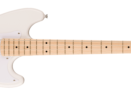 Bajo Eléctrico Squier Sonic® Bronco™ Bass, Maple Fingerboard, White Pickguard, Arctic White
