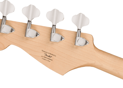 Bajo Eléctrico Squier Sonic® Bronco™ Bass, Maple Fingerboard, White Pickguard, Tahitian Coral