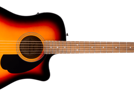 Guitarra Acústica California Standard Redondo™ CE, Spruce Top, Black Pickguard, 3-Color Sunburst