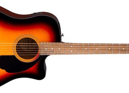 Guitarra Acústica California Standard Redondo™ CE, Spruce Top, Black Pickguard, 3-Color Sunburst