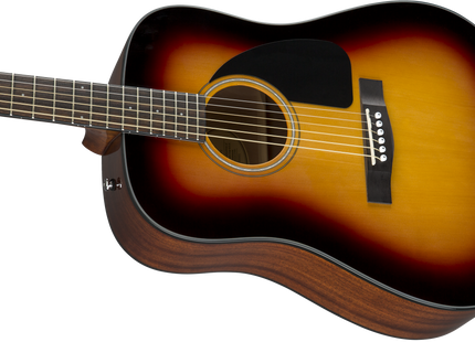 CD-60 Dreadnought V3 w/Case, Walnut Fingerboard, Sunburst